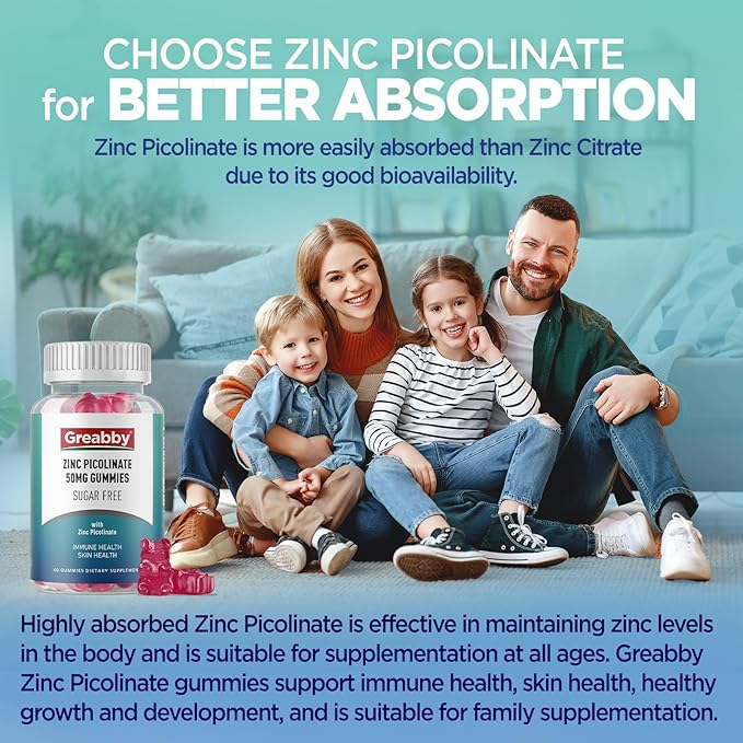 Zinc Gummies Magnesium Gummies Zinc Picolinate &amp Magnesium Glycinate