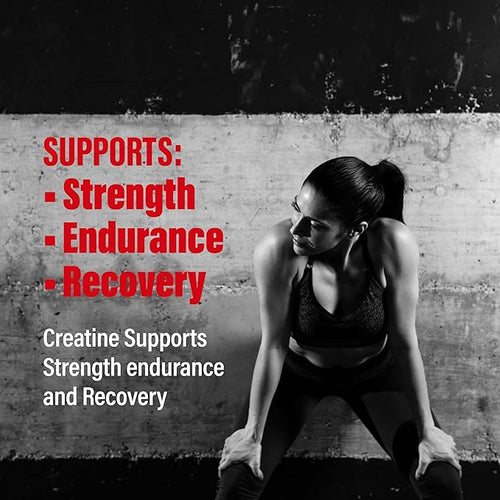 100% Pure Creatine Monohydrate Powder Canada-Made 1000 g (200 Servings) Micronized Powder Muscle Growth Unflavored Ideal for Athletes &amp Fitness Enthusiasts Third party lab tested Vegan