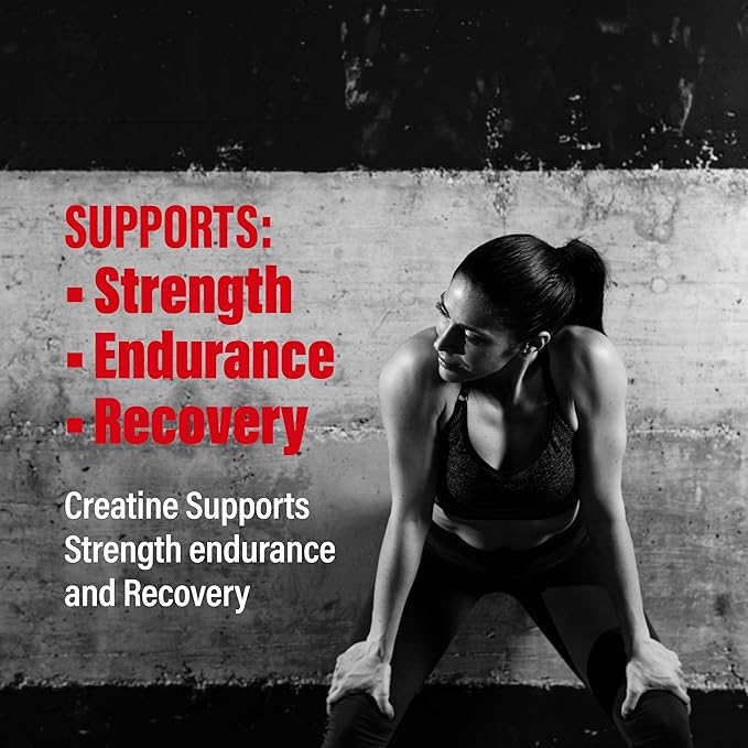 Creatine Monohydrate 300g + Bovine Collagen Peptides 20oz Bundle – Muscle Strength Recovery &amp Joint Support – Unflavored Canada-Made Grass-Fed 126 Total Servings