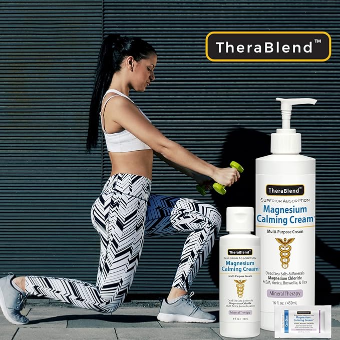 Magnesium Calming Cream 32 oz