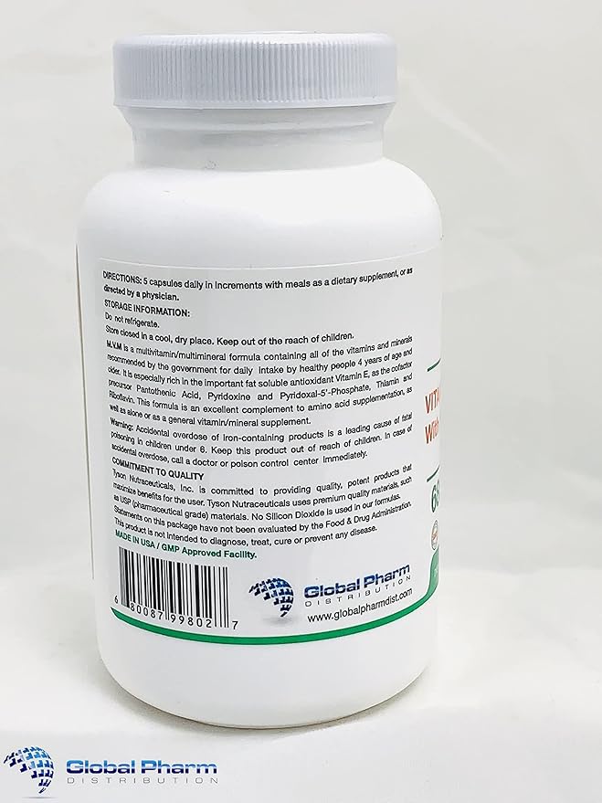 MVM Complete Multivitamin 100 Capsules