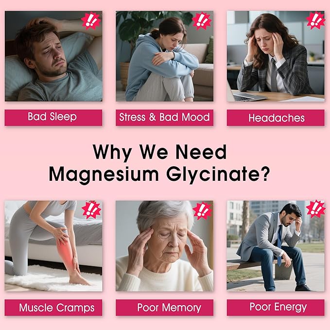 Magnesium Glycinate Gummies 400 mg with AshwagandhaMagnesium Malate &amp L-Theanine for Women Men &amp Kids AdultsChewable Complex Supplements for SleepCalmNervesHeartMuscles90 Count