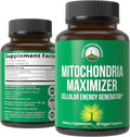 Peak Performance Mitochondria Maximizer with CoQ10 and Active PQQ. Best Mitochondrial Support Supplement with MCT Oil. Natural Cellular Generator for Clean Energy Support. 60 Vegetarian Capsules