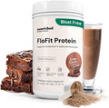 Nourished Natural Health FloFit Pea Protein Powder - Hormone Balance for Women - Vegan Plant Based Protein with Low Carbs - Acne Friendly Cycle Friendly Easy to Digest - Gluten-Free Caffeine-Free