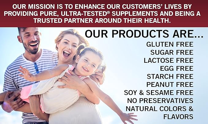 Kirkman - Super Nu-Thera - 360 Capsules - Comprehensive Multivitamin - with Vitamin B6 &amp Magnesium - Hypoallergenic