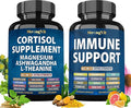 Cortisol &amp Immune Support Bundle (120 Capsules)