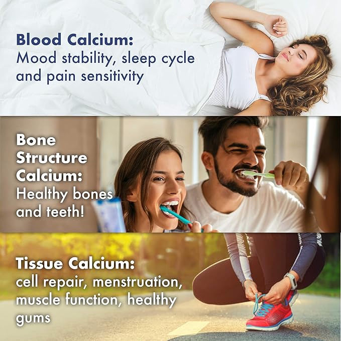 Instant Cal Mag C – Fast-Acting Absorbable Calcium Magnesium and Vitamin C – Replenishes Calcium &amp Magnesium Enhances Body Function &amp Helps Prevent Depletions – Improved Sleep