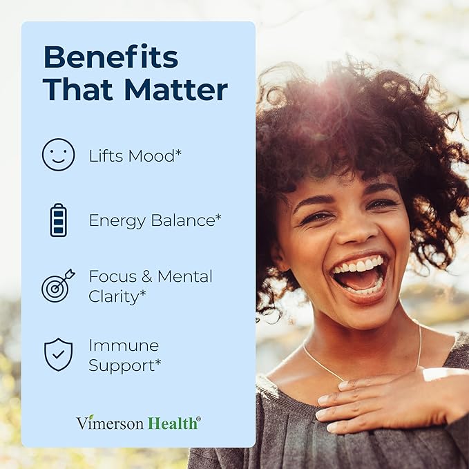 Vitamin B Complex with Vit C &amp Folic Acid (Folate) - 8 High Potency B Vitamins: B1 B2 B3 B5 B6 B7 Vitamin B12 + Biotin Choline &amp Inositol. Aids Mood Energy Nervous System &amp Immune