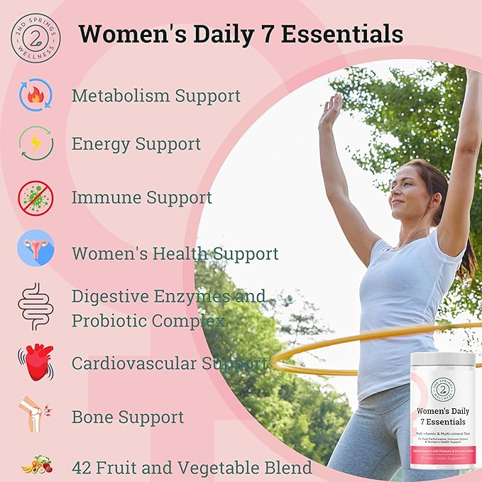 Women's Essential Wellness Trio: Mushrooms Multivitamins and B-100 Boost