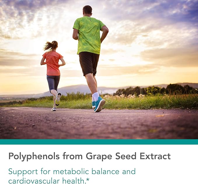 Nutricology Grape Pips - Grape Seed Extract Proanthocyanidins Polyphenols Herbal Supplement Organic 300mg Capsules - 90 Count