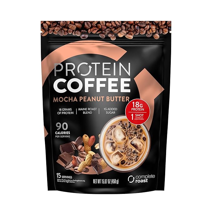 Complete Roast 3-pack - Vanilla Mocha and Mocha Peanut Butter