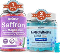 Magnesium Glycinate + L-MethylFolate 15mg &amp Methyl B12 Gummies 3 Pack