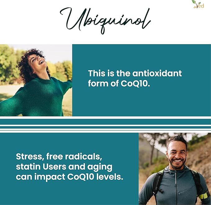 Ubiquinol 300mg 90 Tablets Enhanced Bioactivity CoQ10