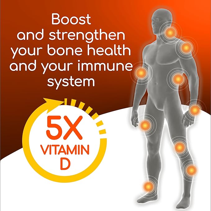 X Ray Dol Triple Action Joint Support Supplement with Glucosamine 1500mg Chondroitin 800mg MSM 750mg and 5X Vitamin D for Healthy Joints Bones &amp Cartilage - 60 Count per Bottle - 6 Pack