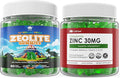2pack Zeolite Detox Gummies for Kids &amp Adults + 2 Pack Zinc Gummies + Copper Selenium Vitamin C &amp D3