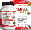 VisiShield Max Eye Health Supplement 24 Premium Vision Vitamins and Minerals 60 Capsules (1)
