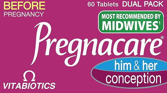 Vitabiotics - Pregnacare - His &amp Her Conception - 2x30 Tablets