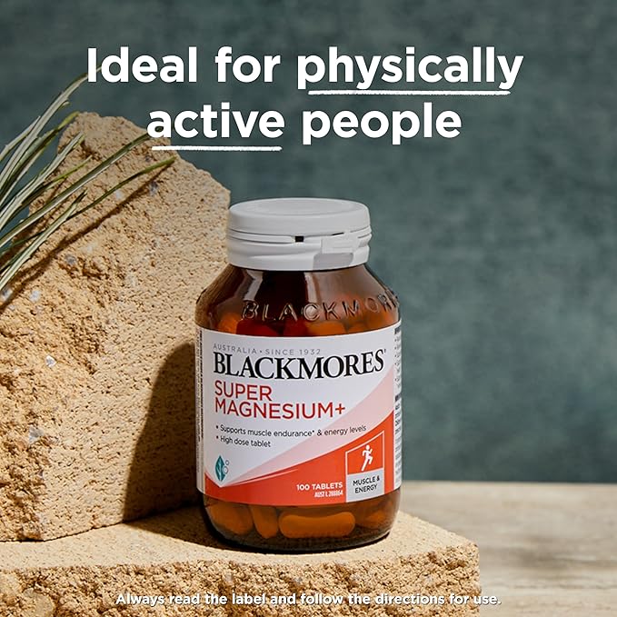 Blackmores Super Magnesium Plus 100 Tablets