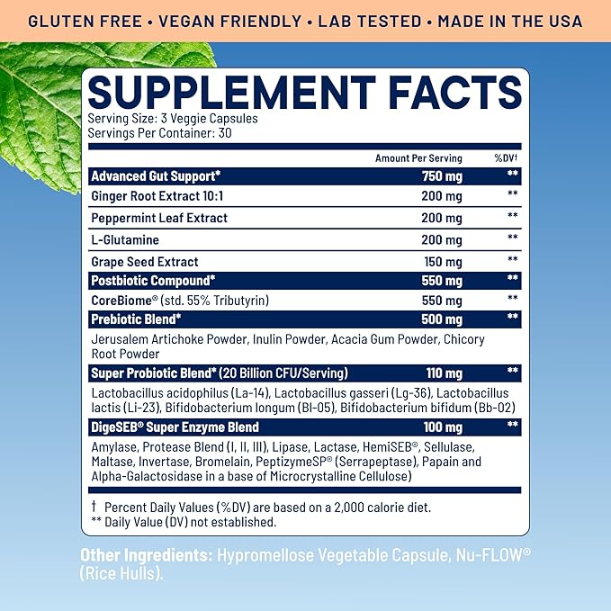 Nootrix Cortisol Stabilizer and Manager &amp Gut Health Support