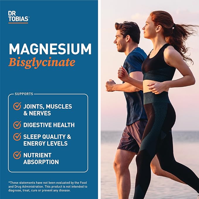 Dr. Tobias Alpha GPC &amp Magnesium Bisglycinate - Support Brain Function &amp Overall Health with High Absorption Supplements Non-GMO