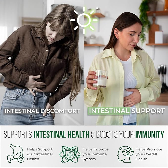 Bacterium Plus Natural Product Immune System Support Patented Formula Original Product - 120 Count - Pack of 2