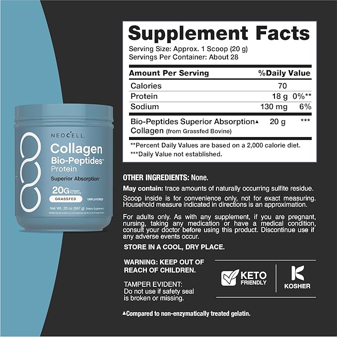 Women’s Debloat Beauty &amp Balance Bundle | 3-in-1 Bundle Pack | NeoCell Collagen Bio-Peptides Protein | Debloat Probiotic | Women’s One + Multivitamin