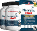 Nervalis MAX Extra Strength Nerve Health Support 60 Capsules 30-Day Supply (2)
