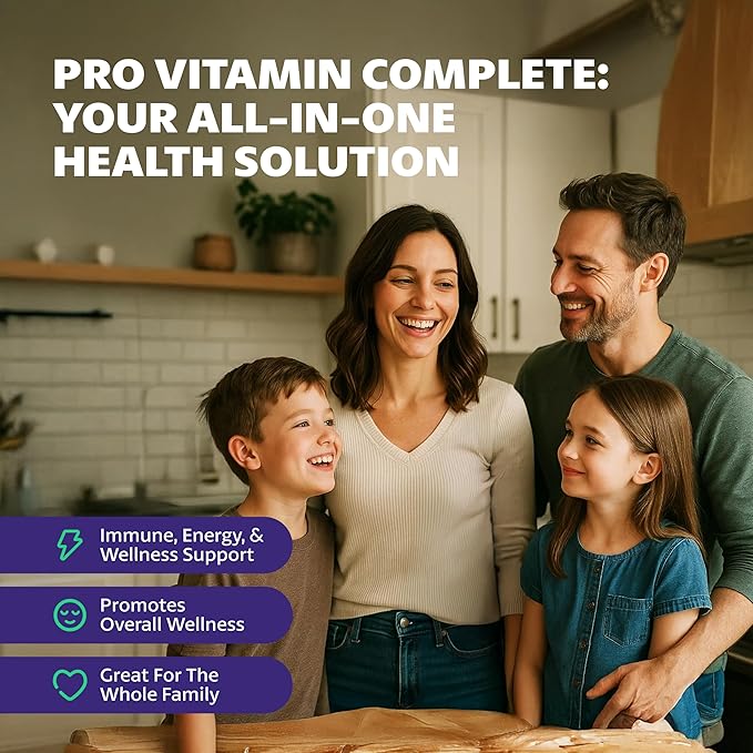 6-30 Oz Bottles Pro Vitamin Complete Liquid Vitamin