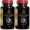 Joint Support Supplement - Glucosamine Chondroitin Joint Support for Mobility Flexibility and Comfort with Devil's Claw Root Powder - 2 Bottles 180 Tablets