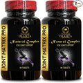 Joint Matrix PRO Natural Complex - Support Cartilage for Men &amp Women Joint Support Supplement Powder Full Joint and Musculoskeletal Support - 2 Bottles 180 Tablets