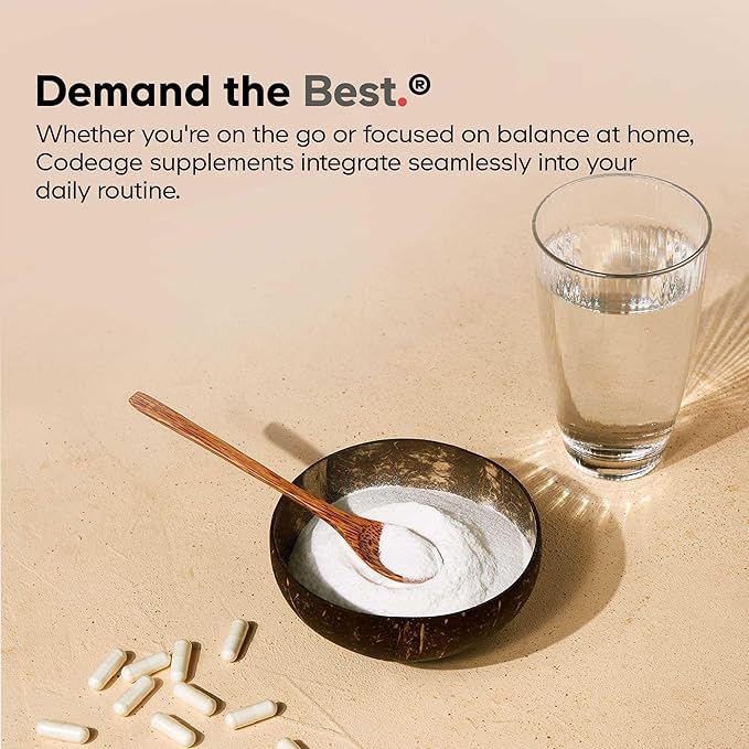 Codeage Liposomal Ovarian Inositol+ Supplement - Myo-Inositol &amp D-Chiro-Inositol 40:1 Blend Folate 5-MTHF CoQ10 Pomegranate &amp Wild Blueberry Liposomal Delivery Non-GMO Gluten-Free - 120
