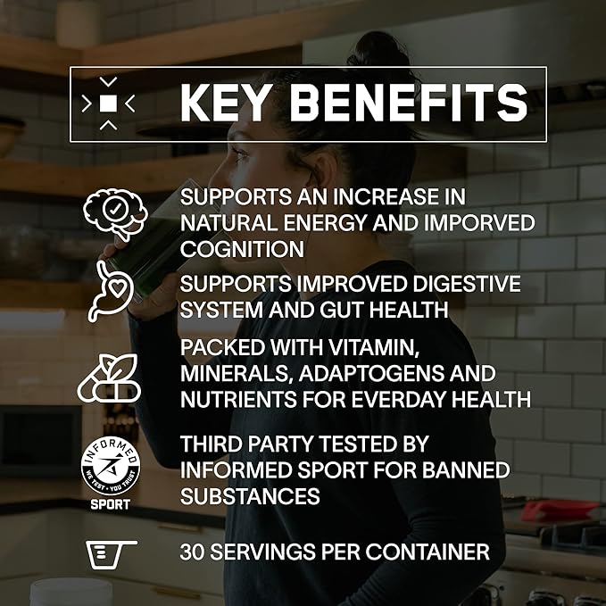 BARE PERFORMANCE NUTRITION BPN Vegan Oatmeal Cookie Protein + Strong Greens Lemon Bundle