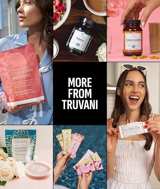 Truvani Vegan Protein Powder | Chocolate | 20g Organic Plant Based Pea Protein | 18 Servings | Keto | Gluten &amp Dairy Free | Low Carb | No Added Sugar (Pack of 2)