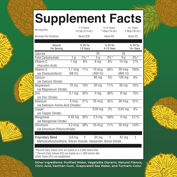 MaryRuth's Multivitamin Gummies for Women (Strawberry) &amp Liquid Nighttime Multimineral (Pineapple) | Clean Label Project Verified® | USDA Organic &amp Vegan | Beauty Bedtime Routine &amp Overa