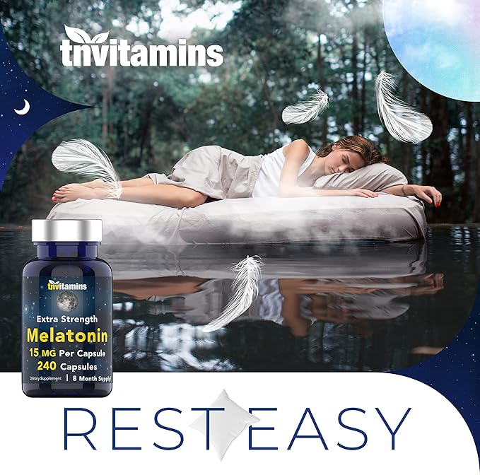 Sleep Tight Bundle: Magnesium Glycinate &amp Melatonin