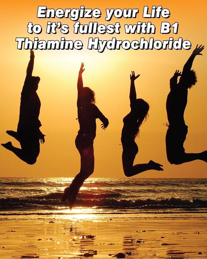 Vitamine B1 Thiamine Hydrochloride Thiamine Hcl 500mg-120 CapsulesVeganNon GMONo Artificial fillers or Stearate additives.
