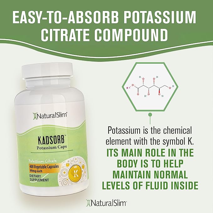 Dynamic Duo MagicMag &amp Kadsorb - Magnesium Powder Stress &amp Sleep Support Drink &amp Potassium Caps Electrolyte Balance Normal pH Support - Natural Aid for a Slow Metabolism