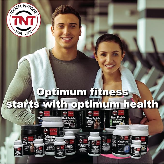 TOUGH-N-TONE Collagen Peptides Powder – Grass-Fed 560g | 20g Protein per Serving Unflavored Non-GMO Gluten-Free Dairy-Free No Sweeteners or Fillers – Supports Skin Hair &amp Digestive Health