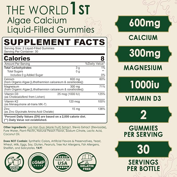 Bundle - Women Multi + Algae Calcium