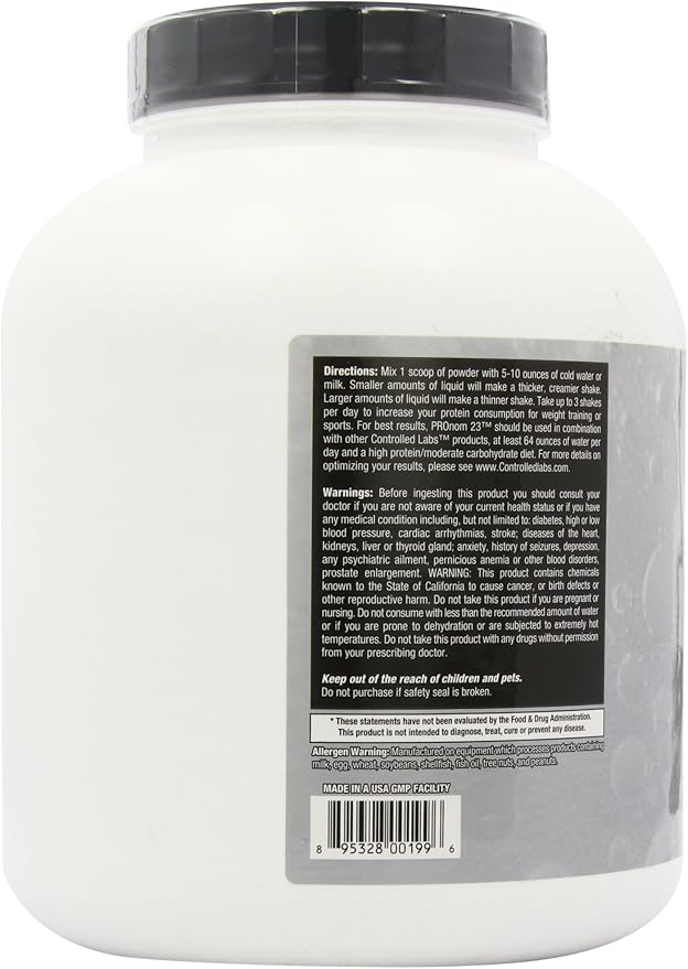 Controlled Labs Pronom 23 Cupcake Batter Vanilla 4 Pound