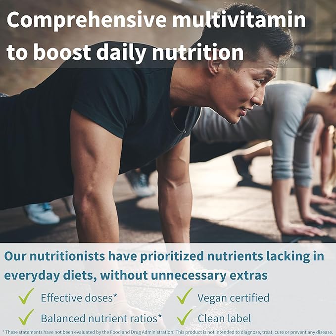 Multivitamin &amp Minerals for Men + High Absorption Curcumin C3 Complex Vegan Bundle Sustained Release Advanced Multivitamin + 300% Greater Absorption Curcuminoids with Rapid Uptake by Igennus
