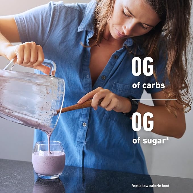Isopure Bundle of Zero Carb 100% Pure Whey Isolate Protein Powder Creamy Vanilla 25g Protein Per Serving 1 Lb 14 Servings + Isopure 100% Pure Creatine Monohydrate Powder 100 Servings