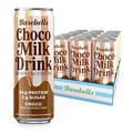 Barebells Choco Milk Drink – 24g Protein No Added Sugar* High Protein Chocolate Shake Ultra-Filtered Milk Ready-to-Drink – 11.2 fl oz (330ml) 12 Count