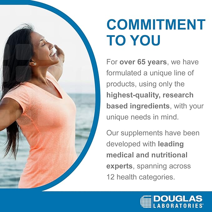 Douglas Laboratories Coenzyme Q10 Plus Vitamin A &amp E | Supports Energy Production and Proper Functioning of Cells | 30 Softgels