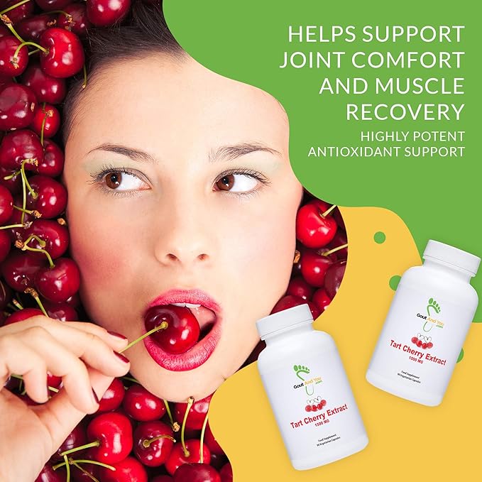Gout and You NutriGout Plus Uric Acid Support and Tart Cherry Extract 3000 mg Bundle