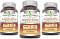 Amazing Formulas Boswellia Extract with Bioperine Supplement | 600 Mg per Serving | Capsules | Non-GMO | Gluten-Free | Made in USA (120 Count 3 Pack)