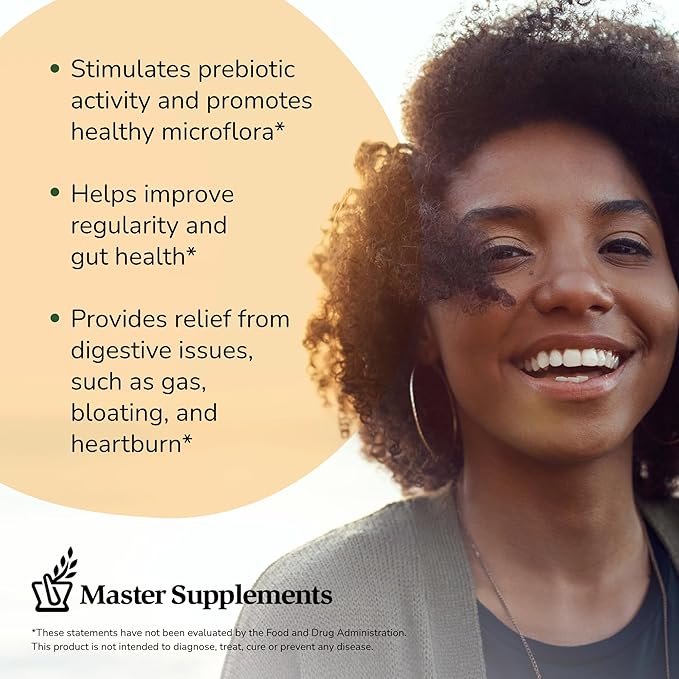 Master Supplements Theralac - 30 Capsules Pack of 3 - Multi-Strain Probiotic for Optimal Gut Health + Gas &amp Bloating Relief - Gluten Free - 90 Servings