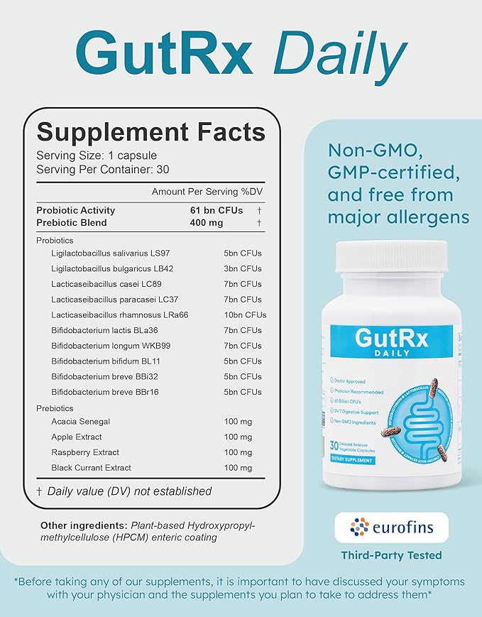 Daily Probiotics for Women &amp Men with Bifidobacterium Longum &amp Prebiotics for Gut Health + Probiotic for Women with Cranberry D-Mannose &amp Prebiotics to Support Vaginal Urinary &amp Dige