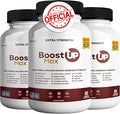 Boost Up Max Male Health Supplement – with Calcium Zinc &amp Proprietary Blend for Vitality &amp Strength 180 Capsules (3 Pack)