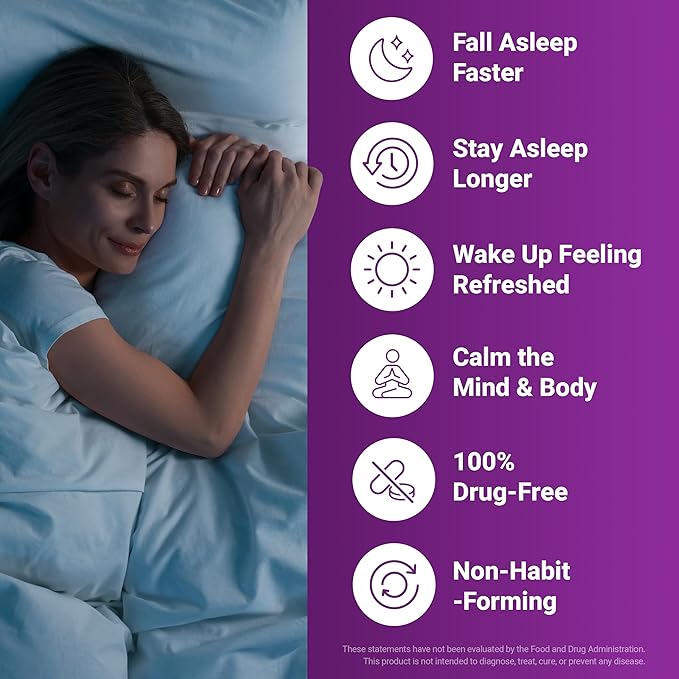 Force Factor Somnapure 3-Pack Drug-Free Sleep Aid for Adults for Occasional Sleeplessness with Melatonin &amp Valerian Non-Habit-Forming Sleeping Pills Fall Asleep Faster 180 Tablets